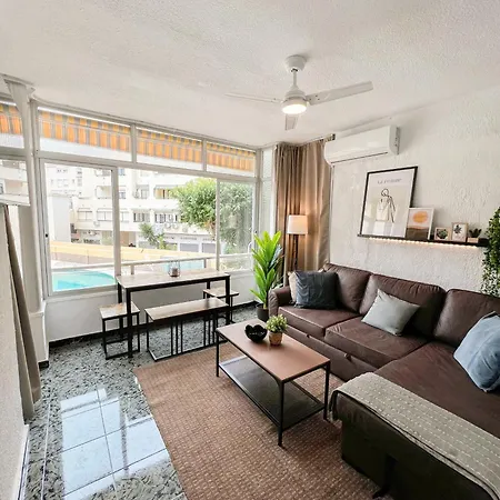 Cozy And Bright Flat With Pool Apartment Torremolinos Exterior photo