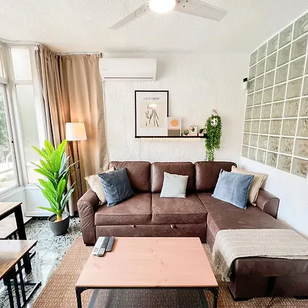 Cozy And Bright Flat With Pool Apartment Torremolinos Exterior photo